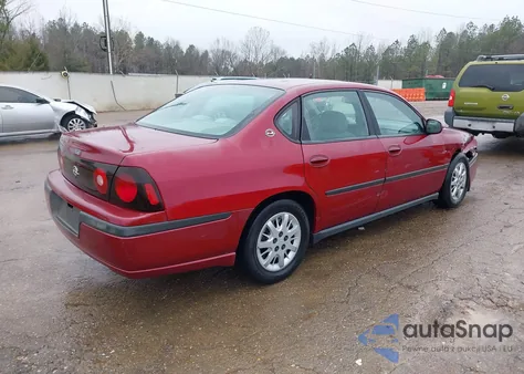 2005 Chevrolet Impala z USA, uszkodzony, nr VIN 2G1WF52EX59297346